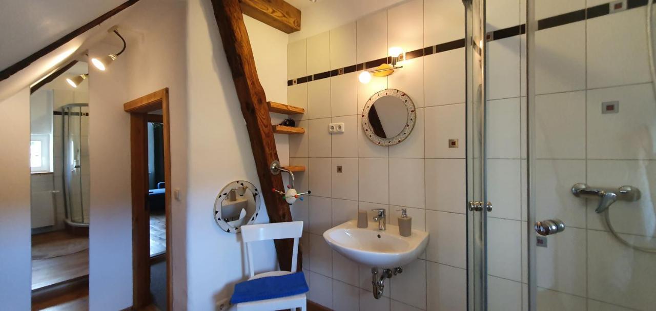 Apartment Vera, Nähe Binz in traumhafter Alleinlage, 4-8 P. Zirkow Exterior foto